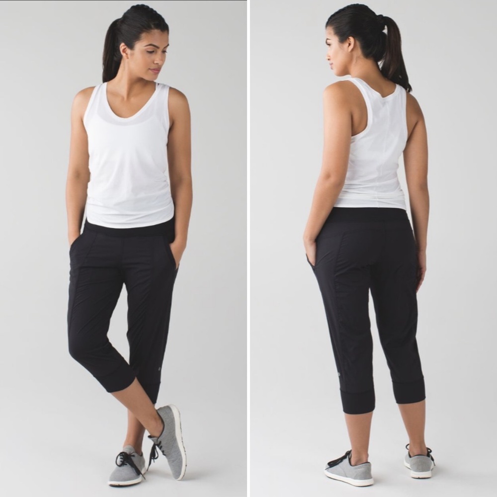 Lululemon In Flux Crop 21”